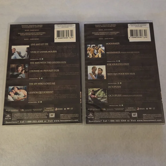 DVDs - Roger Moore 007 Collection Volumes 1 & 2 - Picture 3 of 11